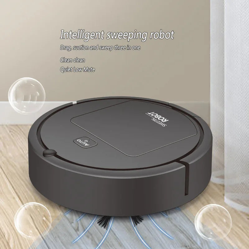 Intelligent Cleaning Robot | FreshBot Smart Home Cleaner
