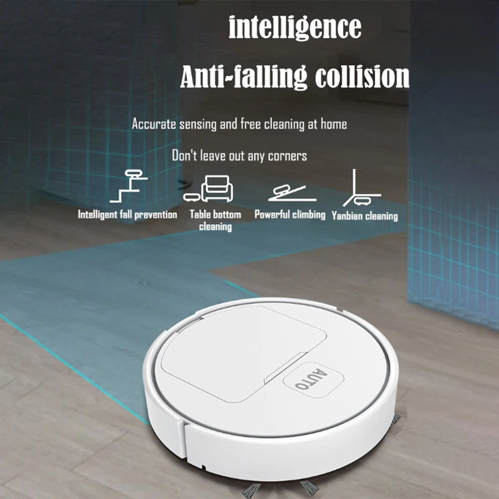 Intelligent Cleaning Robot | FreshBot Smart Home Cleaner