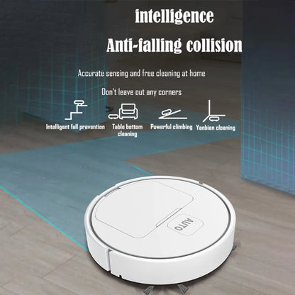 Intelligent Cleaning Robot | FreshBot Smart Home Cleaner