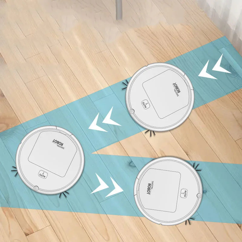 Intelligent Cleaning Robot | FreshBot Smart Home Cleaner
