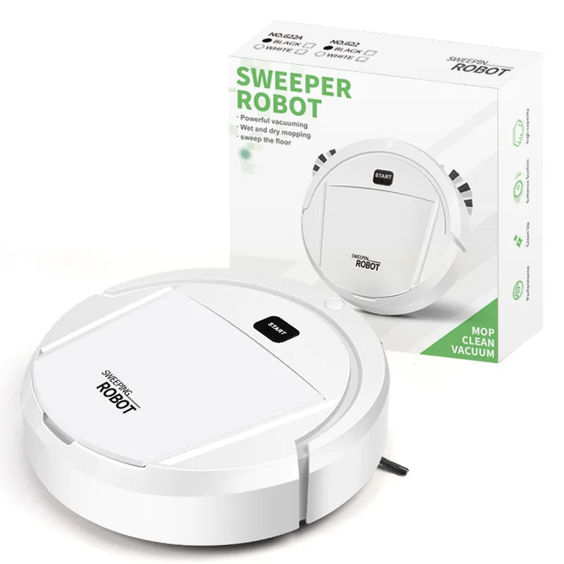 Intelligent Cleaning Robot | FreshBot Smart Home Cleaner
