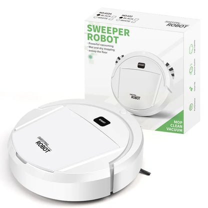 Intelligent Cleaning Robot | FreshBot Smart Home Cleaner