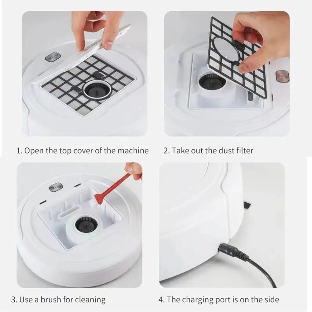 Intelligent Cleaning Robot | FreshBot Smart Home Cleaner