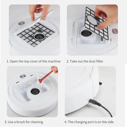 Intelligent Cleaning Robot | FreshBot Smart Home Cleaner