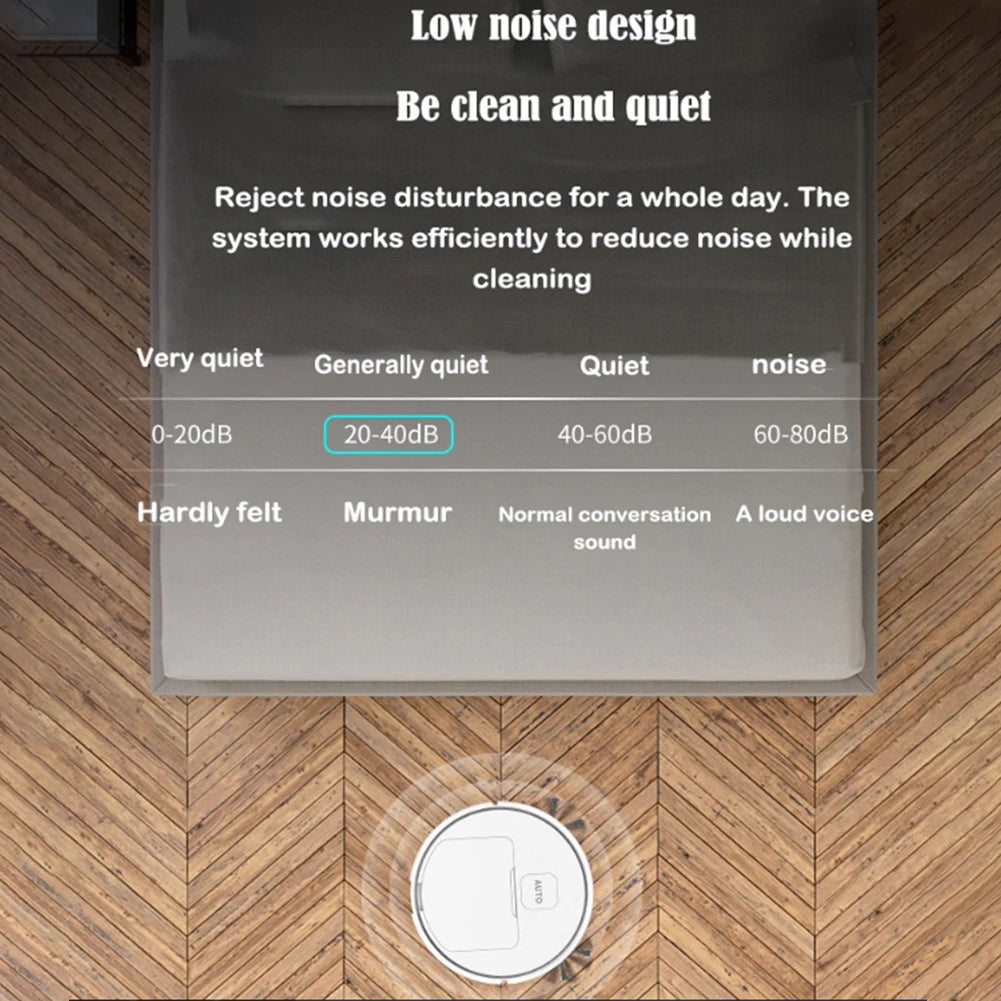 Intelligent Cleaning Robot | FreshBot Smart Home Cleaner