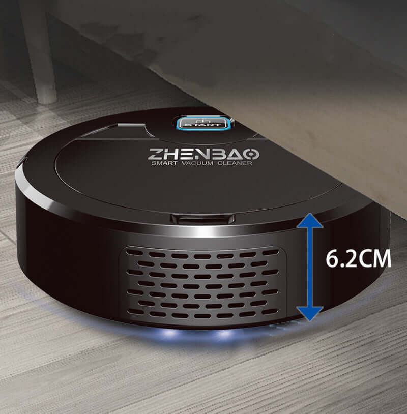 Intelligent cleaning robot Zhenbao smart vacuum cleaner with a height of 6.2CM for efficient floor cleaning.